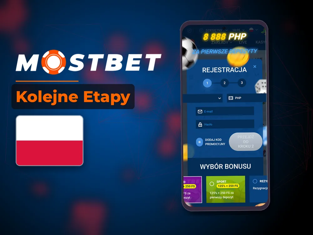 Mostbet - Kolejne Etapy