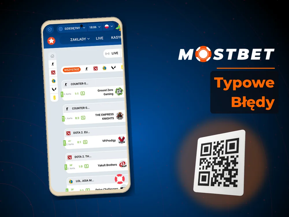 Mostbet - Typowe Błędy