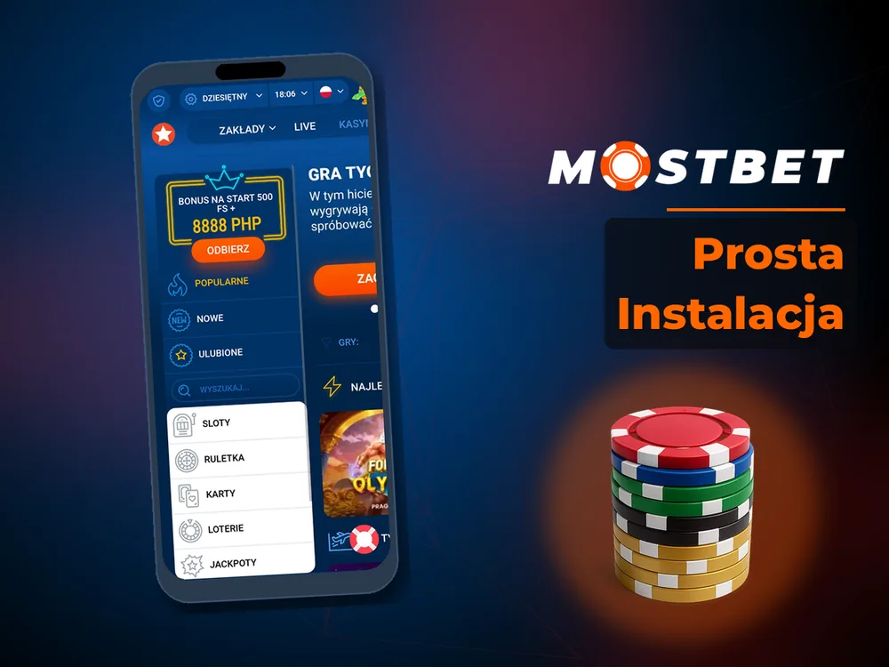 Mostbet - Prosta Instalacja