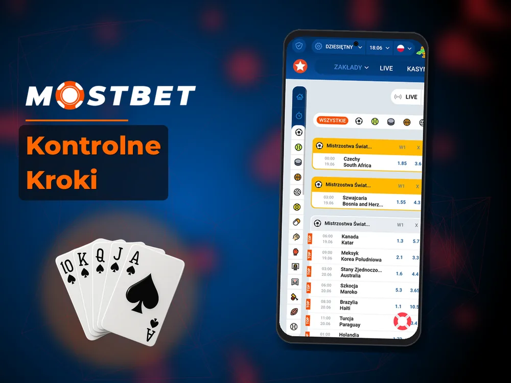 Mostbet - Kontrolne Kroki