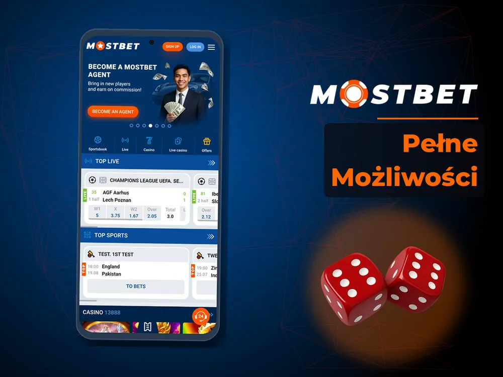 Mostbet - Pełne Możliwości