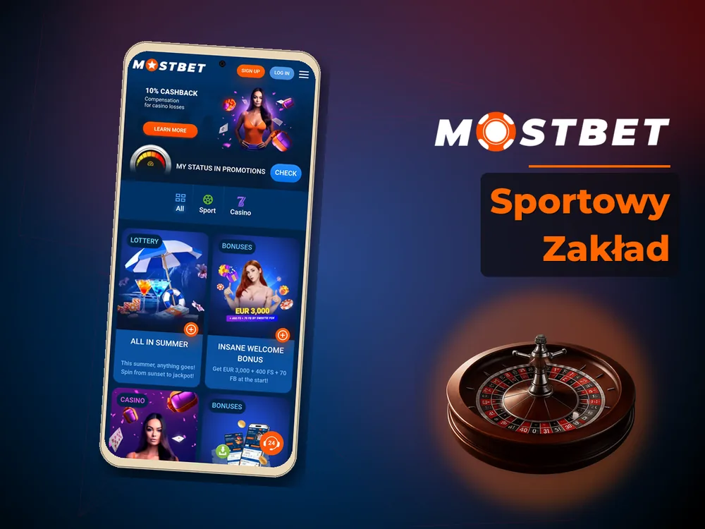 Mostbet - Sportowy Zakład