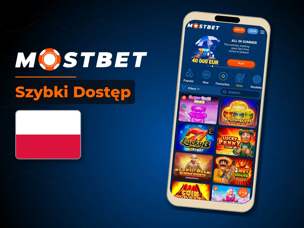 Mostbet - Szybki Dostęp