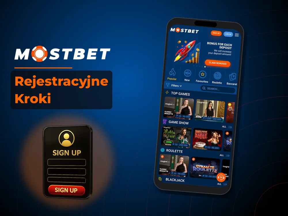 Mostbet - Rejestracyjne Kroki