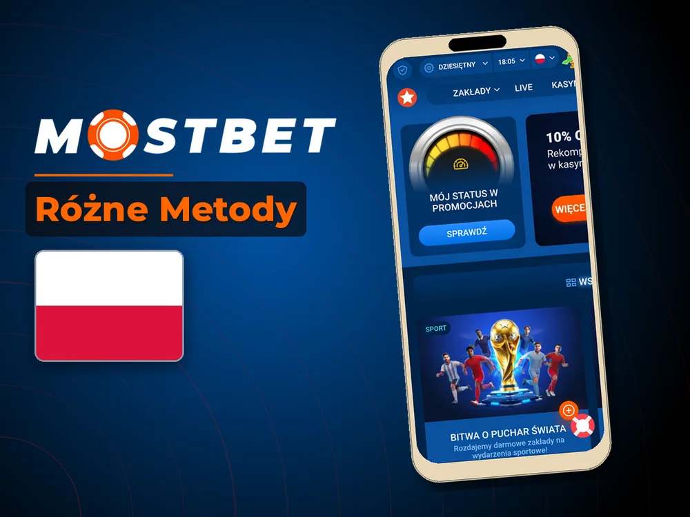 Mostbet - Różne Metody