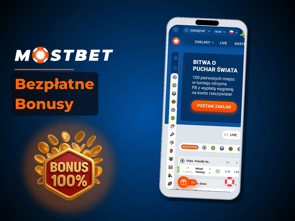 Mostbet - Bezpłatne Bonusy