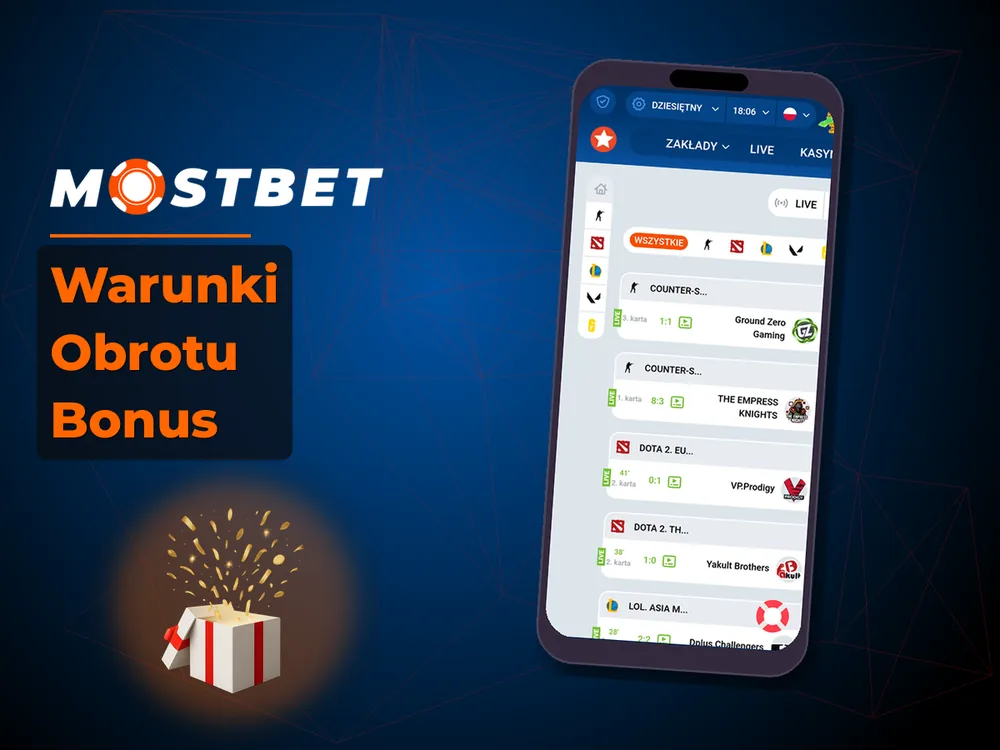 Mostbet - Warunki Obrotu Bonus