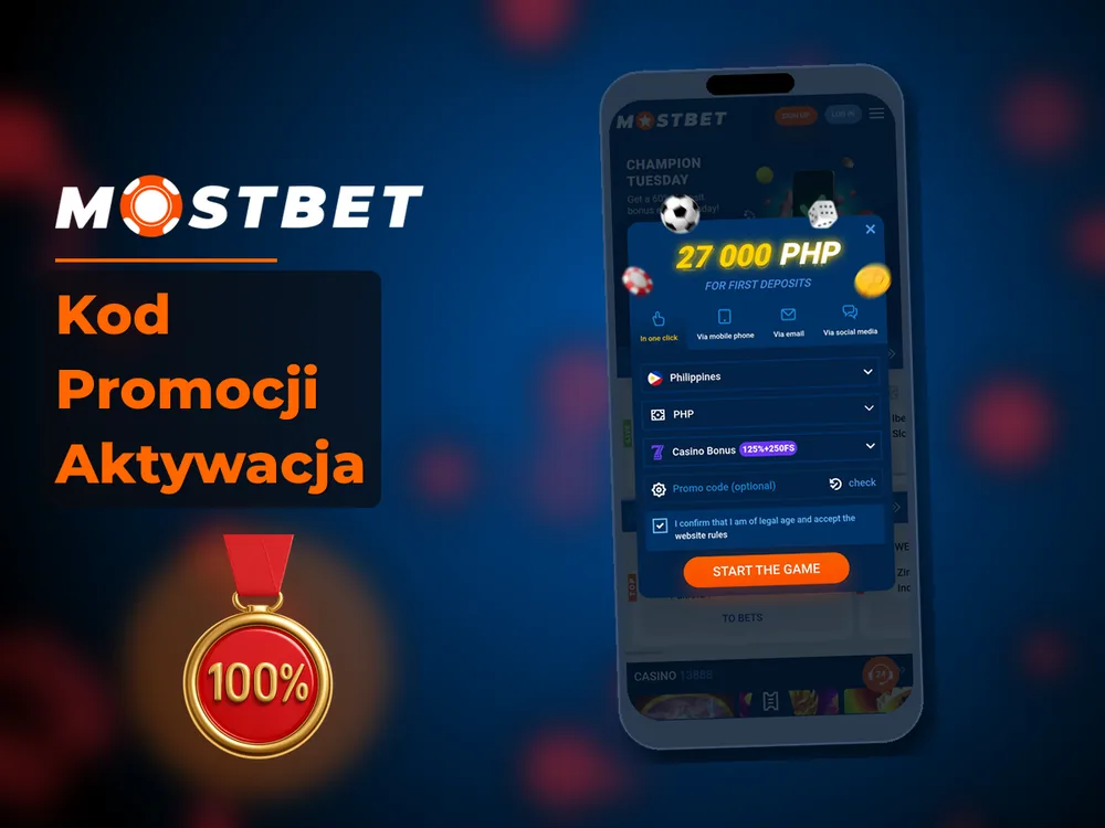 Mostbet - Kod Promocji Aktywacja