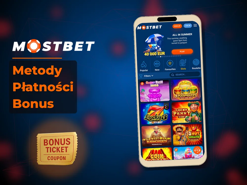 Mostbet - Metody Płatności Bonus