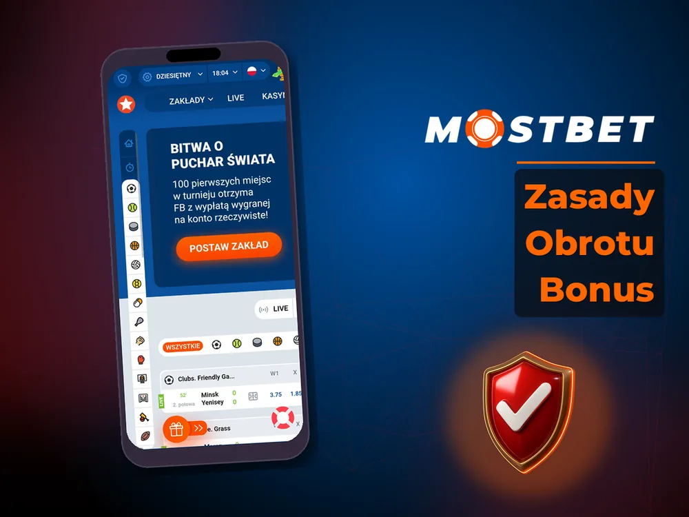 Mostbet - Zasady Obrotu Bonus
