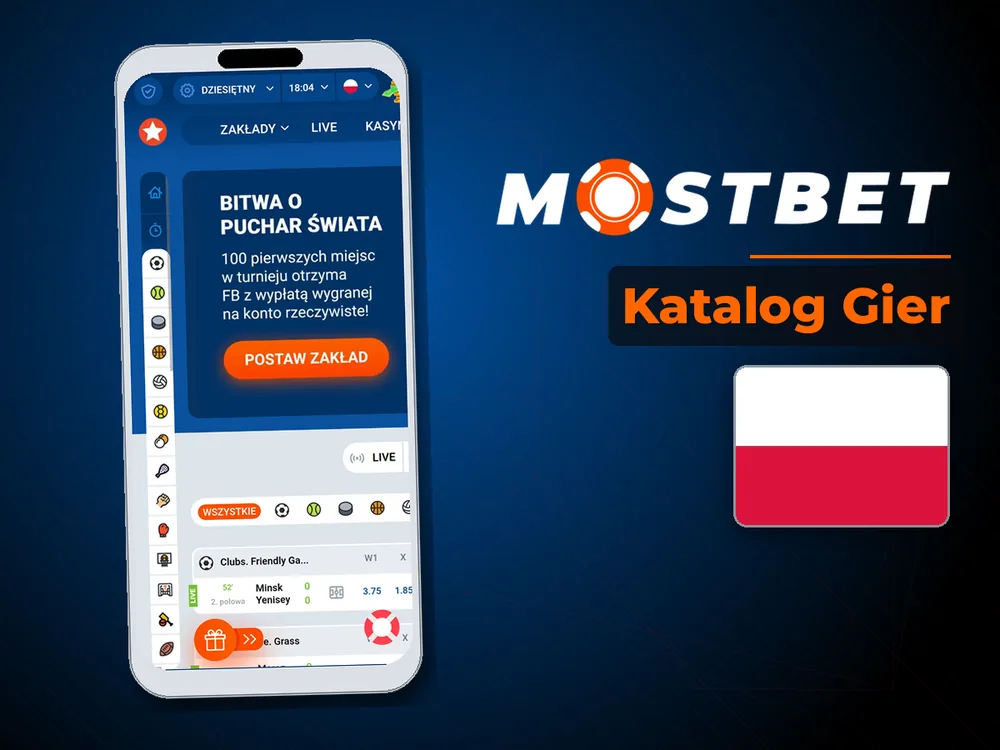 Mostbet - Katalog Gier