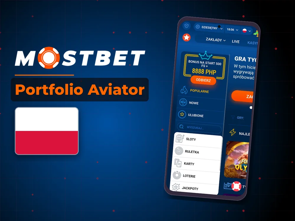 Mostbet - Portfolio Aviator