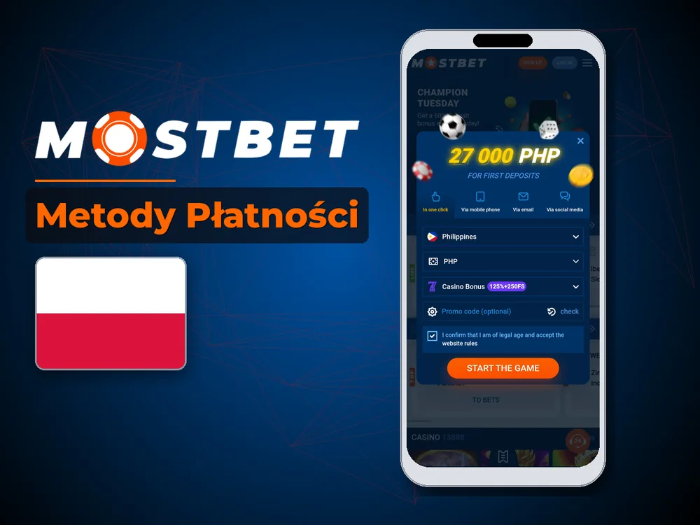 Mostbet - Metody Płatności