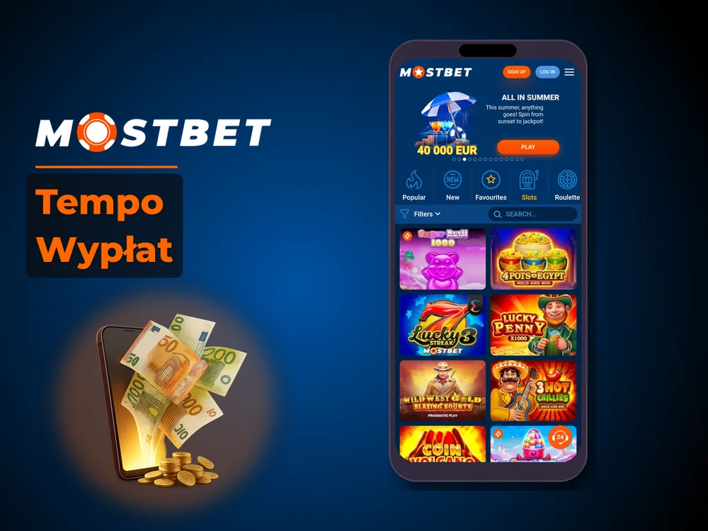 Mostbet - Tempo Wypłat