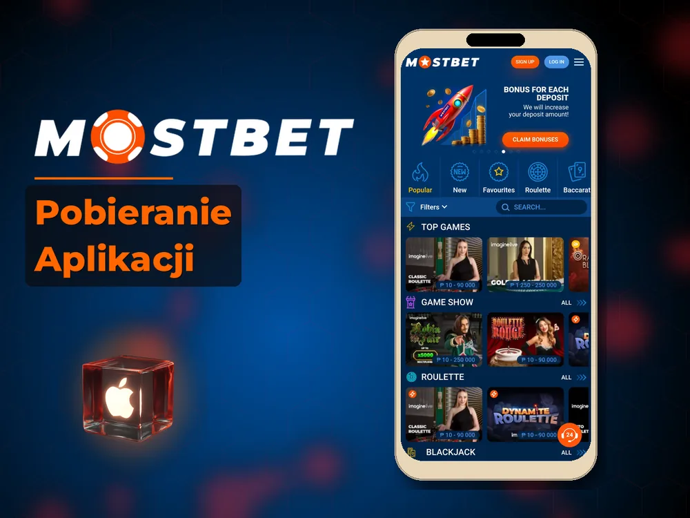 Mostbet - Pobieranie Aplikacji