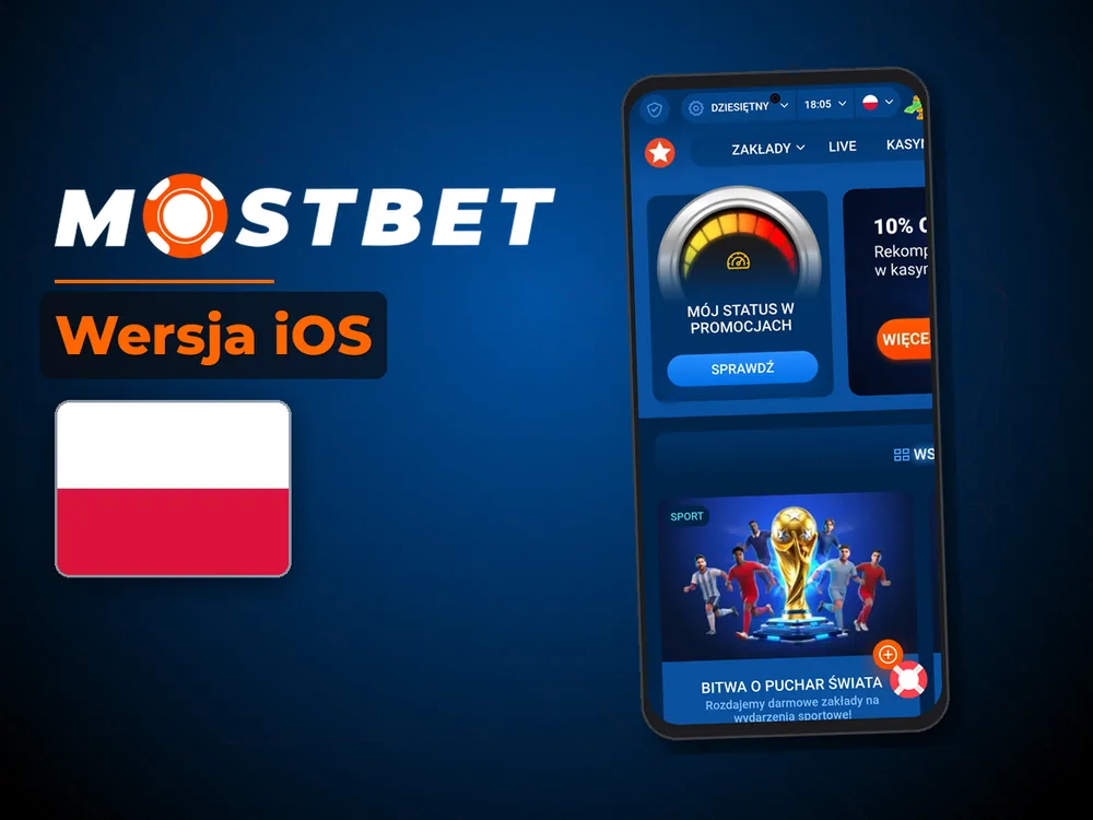 Mostbet - Wersja iOS