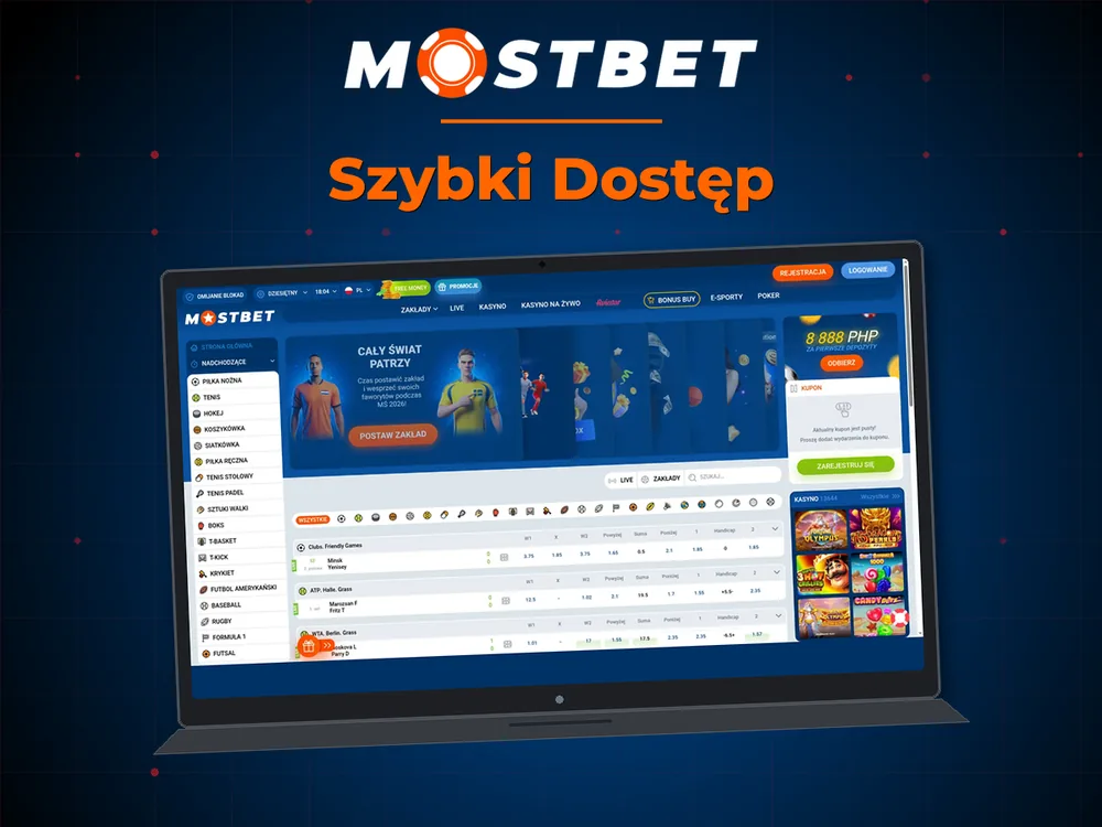 Mostbet - Szybki Dostęp
