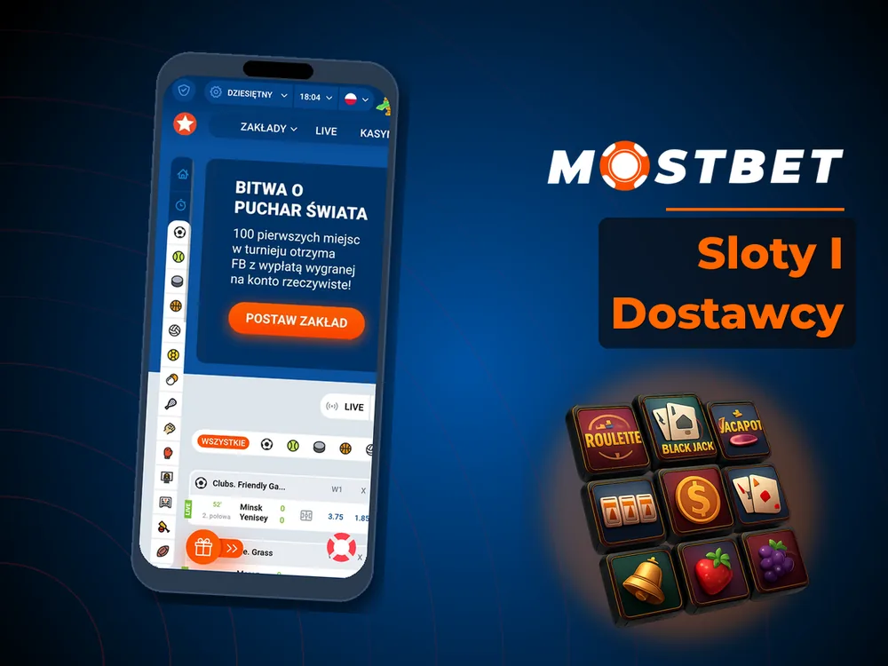Mostbet - Sloty I Dostawcy