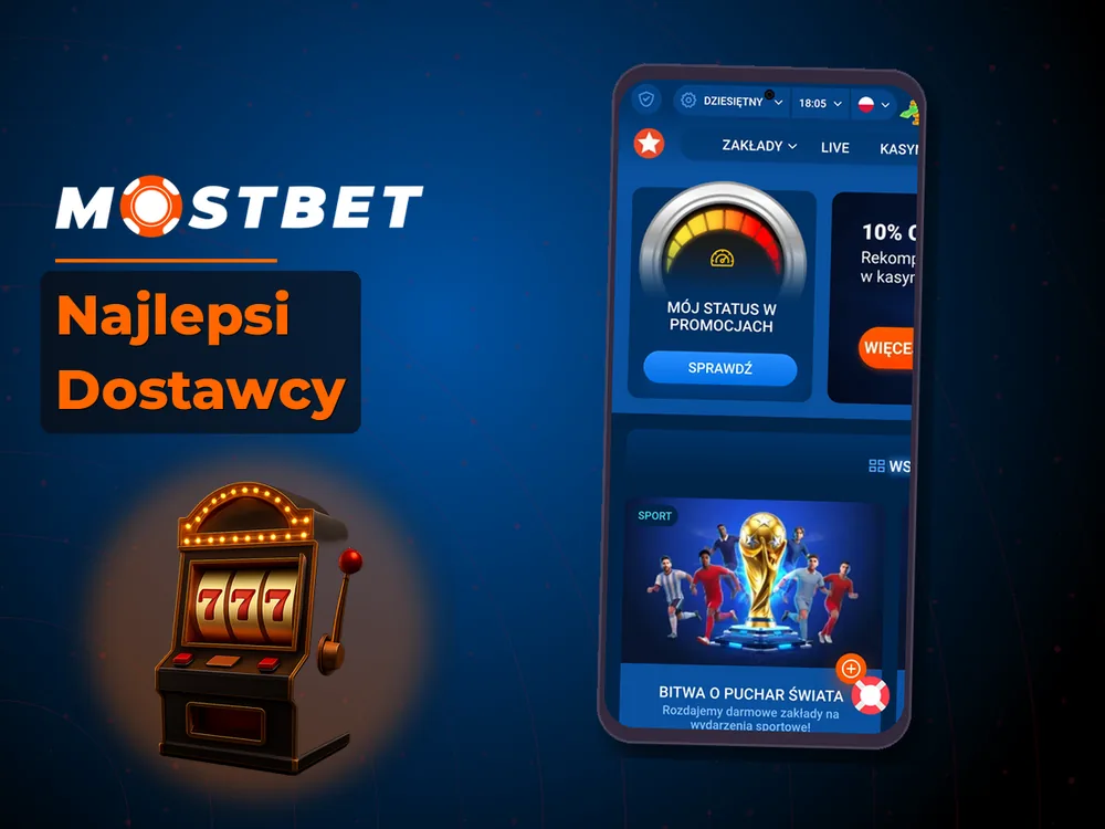 Mostbet - Najlepsi Dostawcy