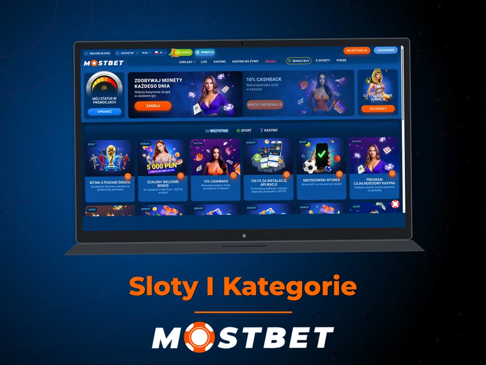 Mostbet - Sloty I Kategorie