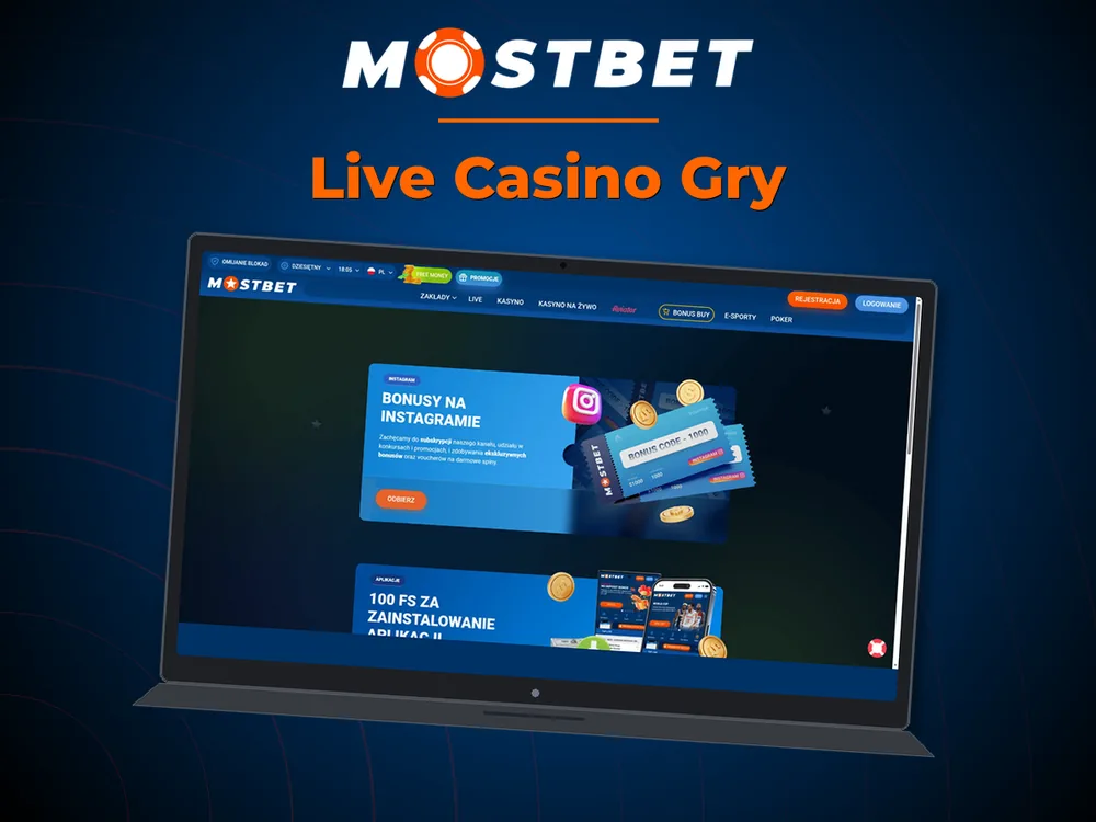 Mostbet - Live Casino Gry