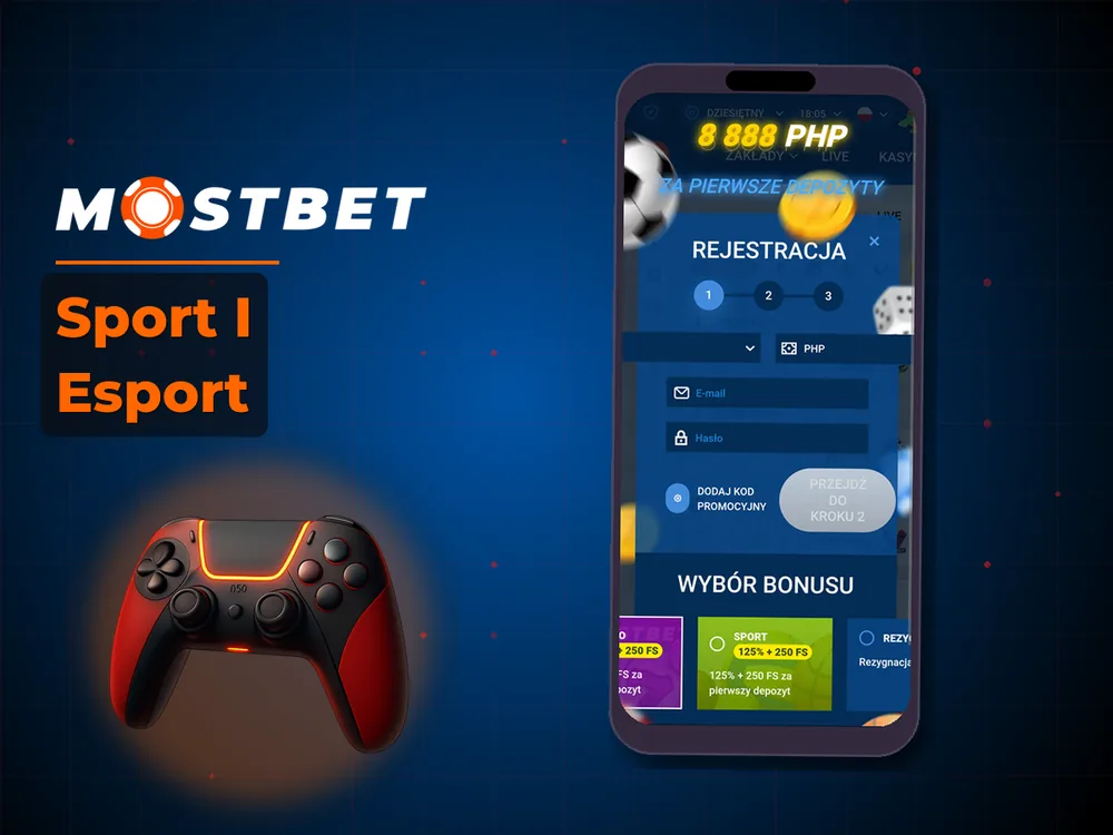 Mostbet - Sport I Esport