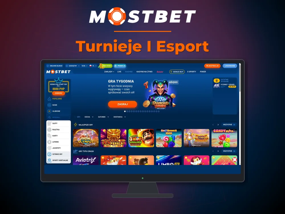 Mostbet - Turnieje I Esport