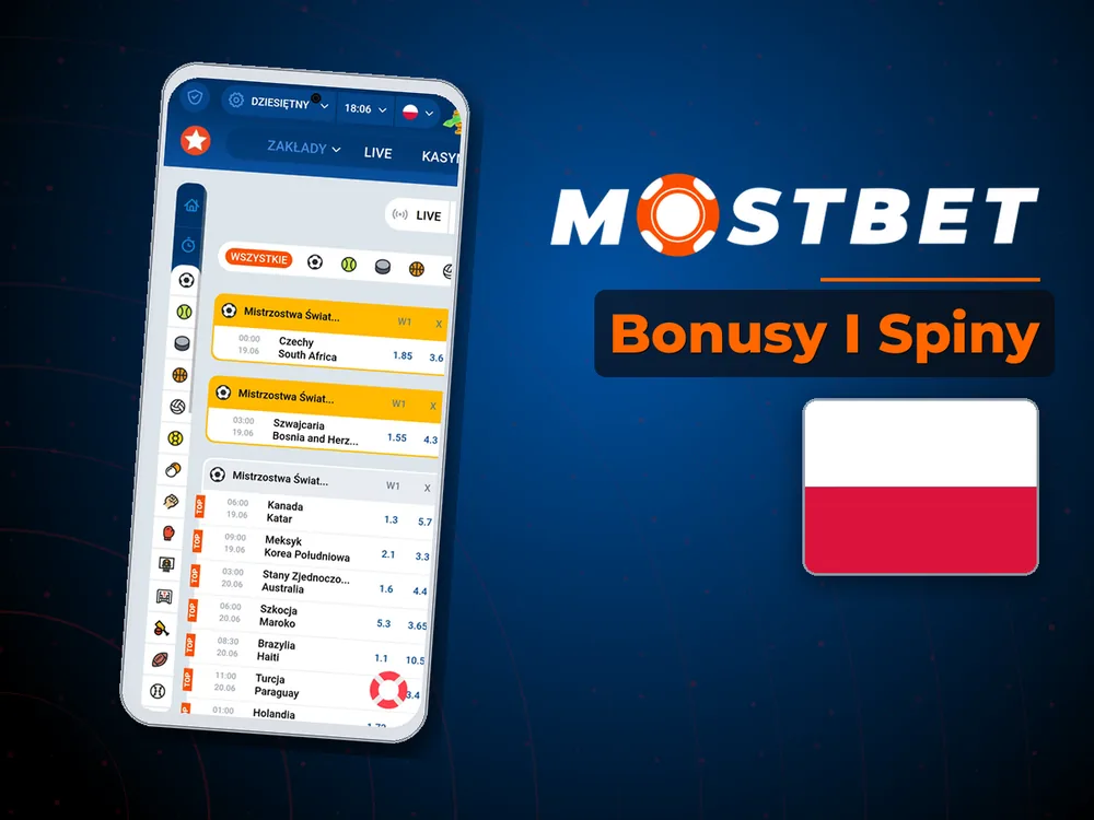 Mostbet - Bonusy I Spiny