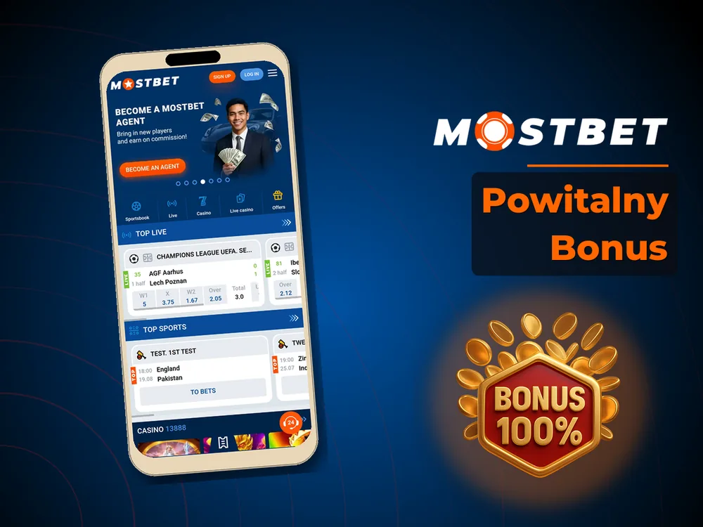 Mostbet - Powitalny Bonus