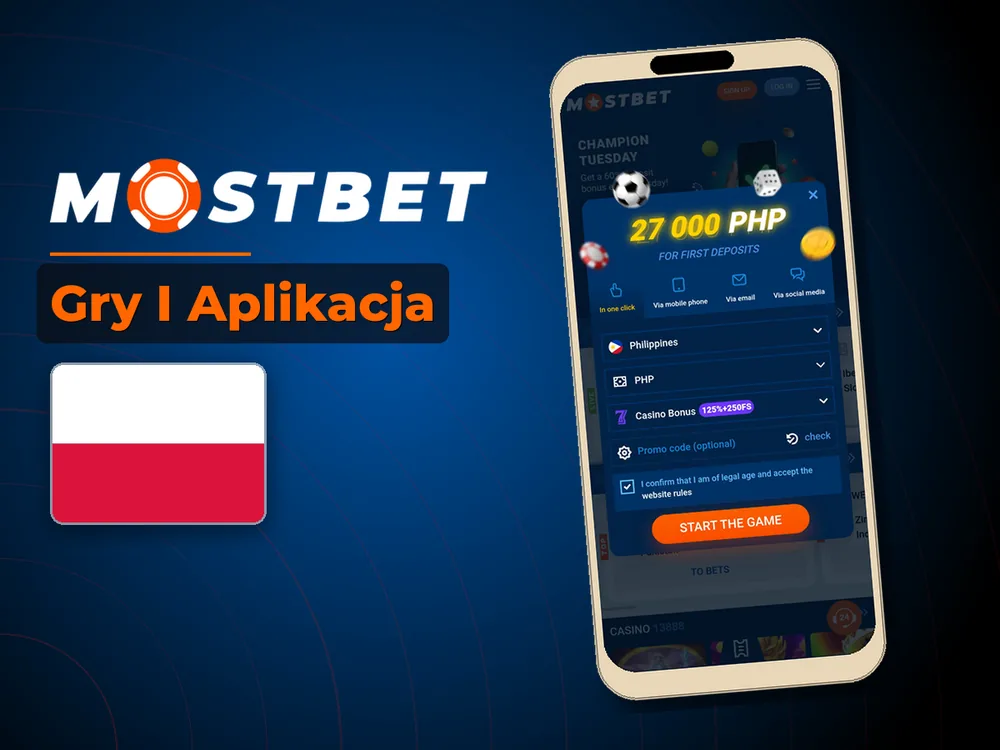 Mostbet - Gry I Aplikacja