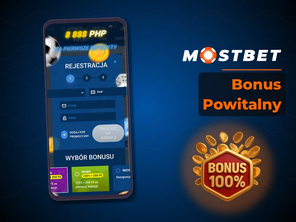 Mostbet - Bonus Powitalny