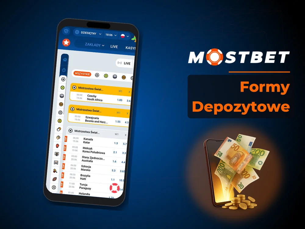 Mostbet - Formy Depozytowe