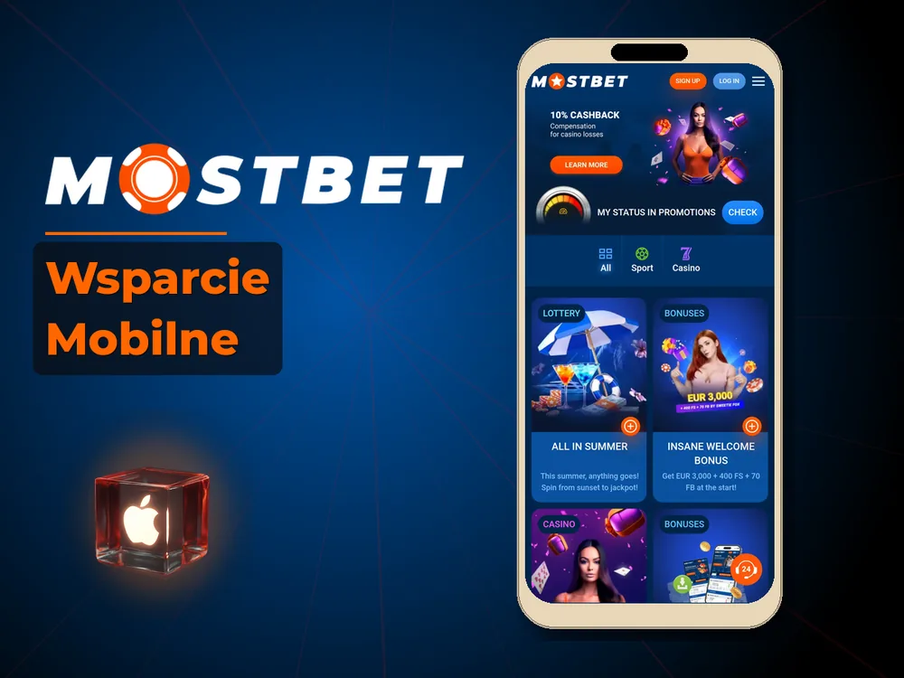 Mostbet - Wsparcie Mobilne