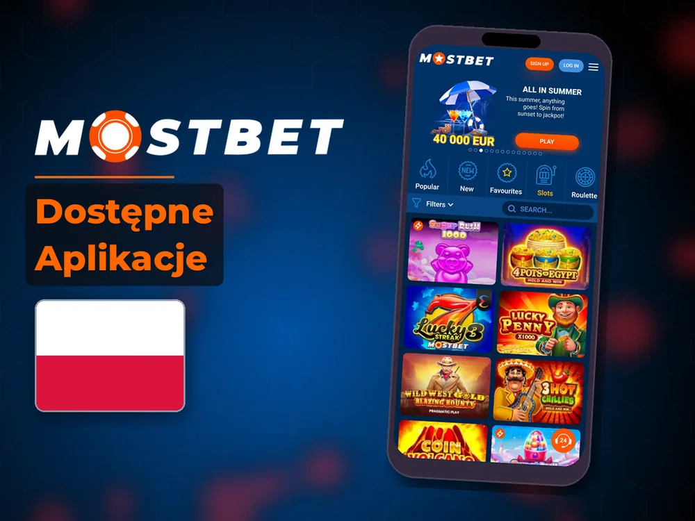 Mostbet - Dostępne Aplikacje