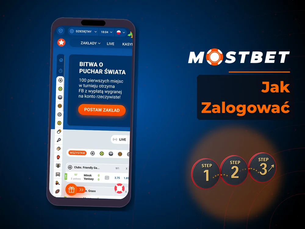 Mostbet - Jak Zalogować