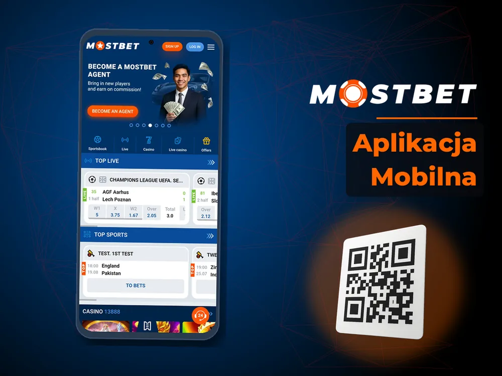 Mostbet - Aplikacja Mobilna