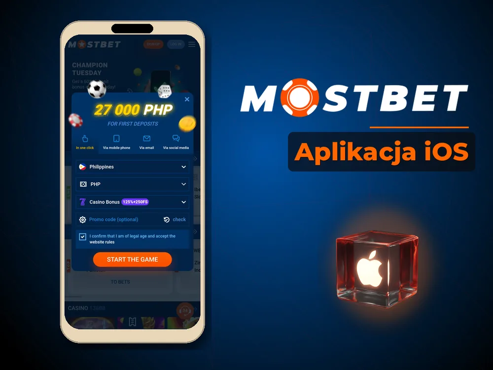 Mostbet - Aplikacja iOS