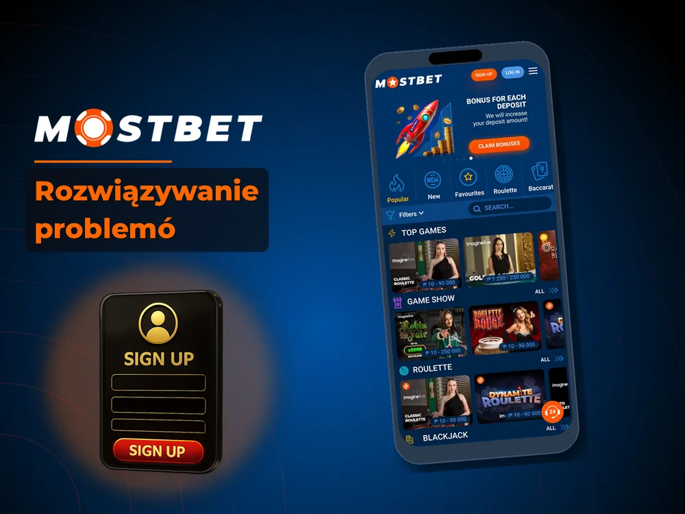 Mostbet - Rozwiązywanie problemó