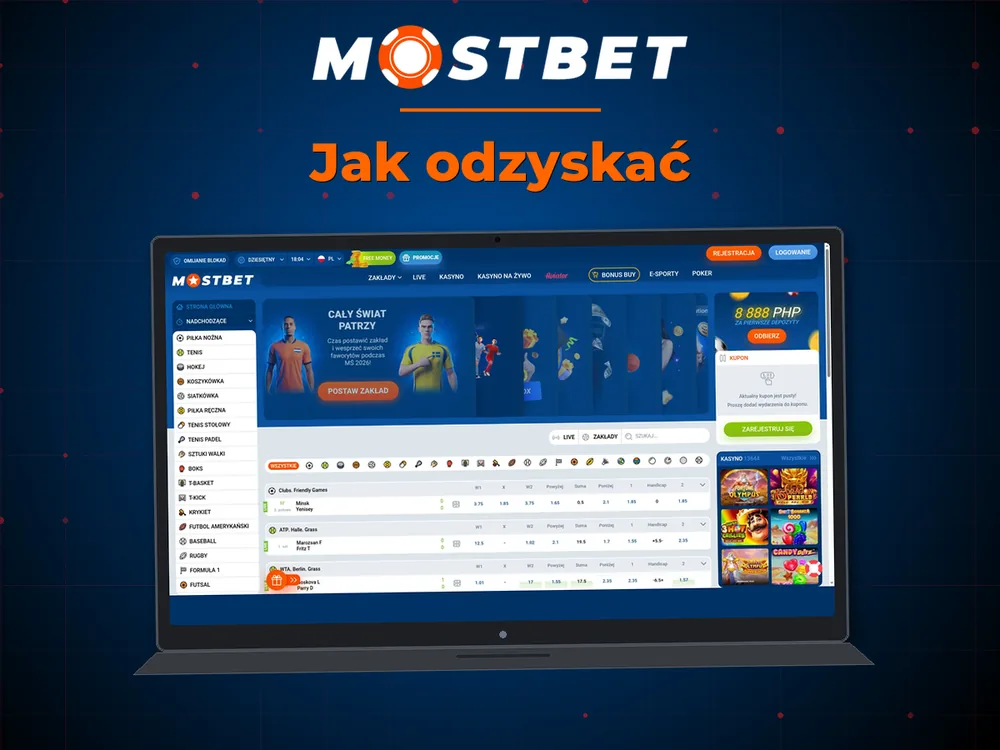 Mostbet - Jak odzyskać