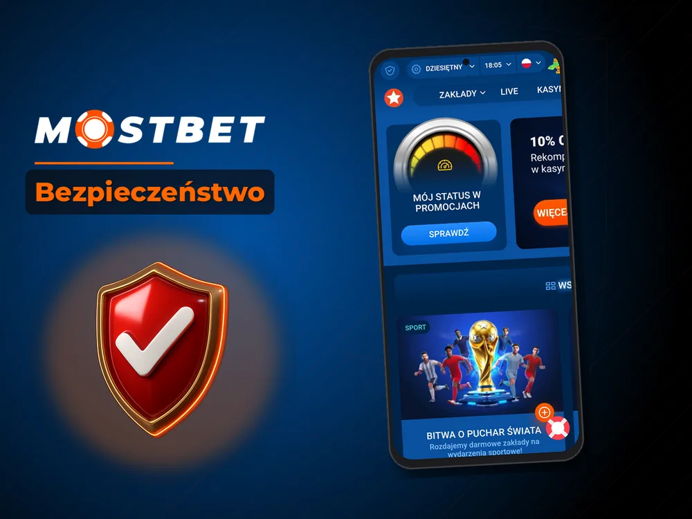 Mostbet - Bezpieczeństwo