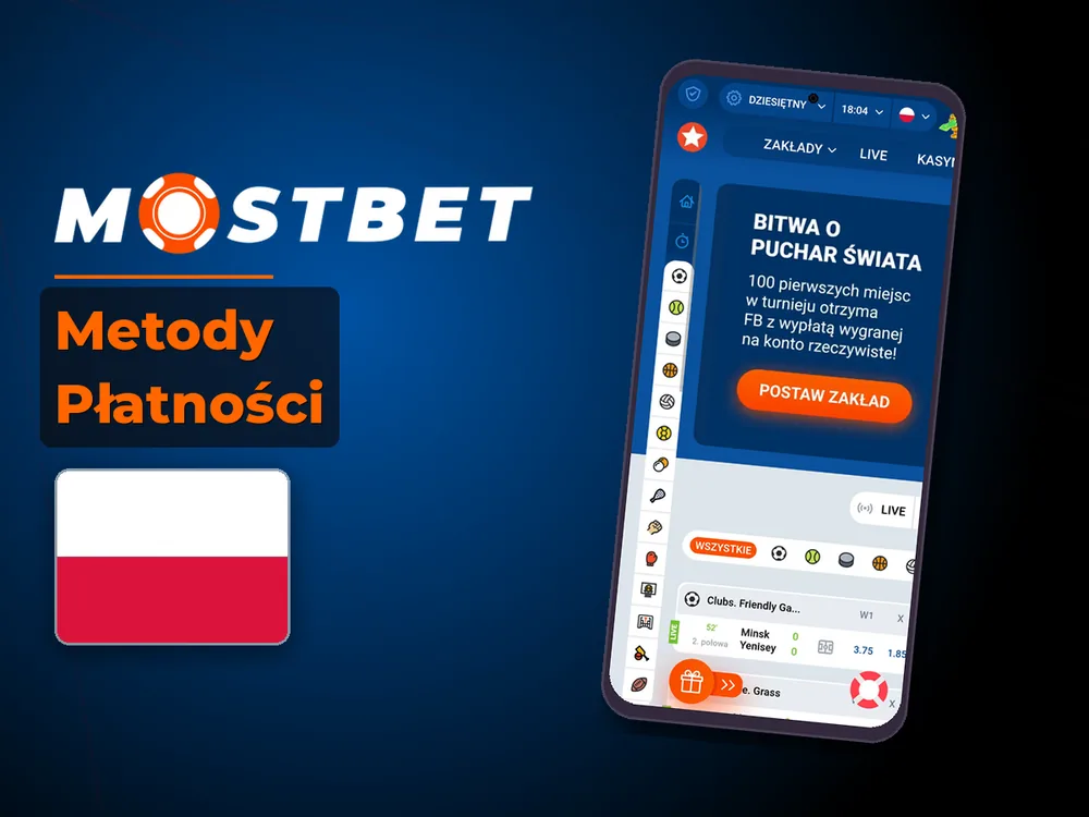 Mostbet - Metody Płatności