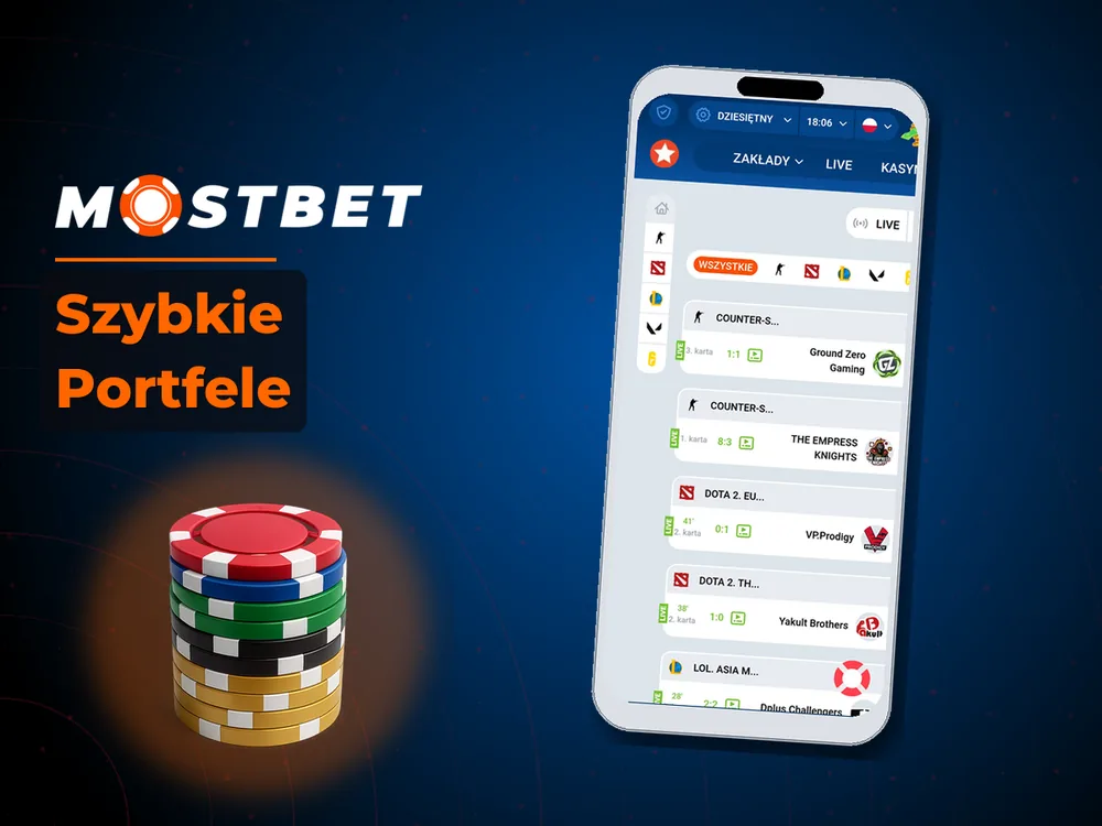 Mostbet - Szybkie Portfele