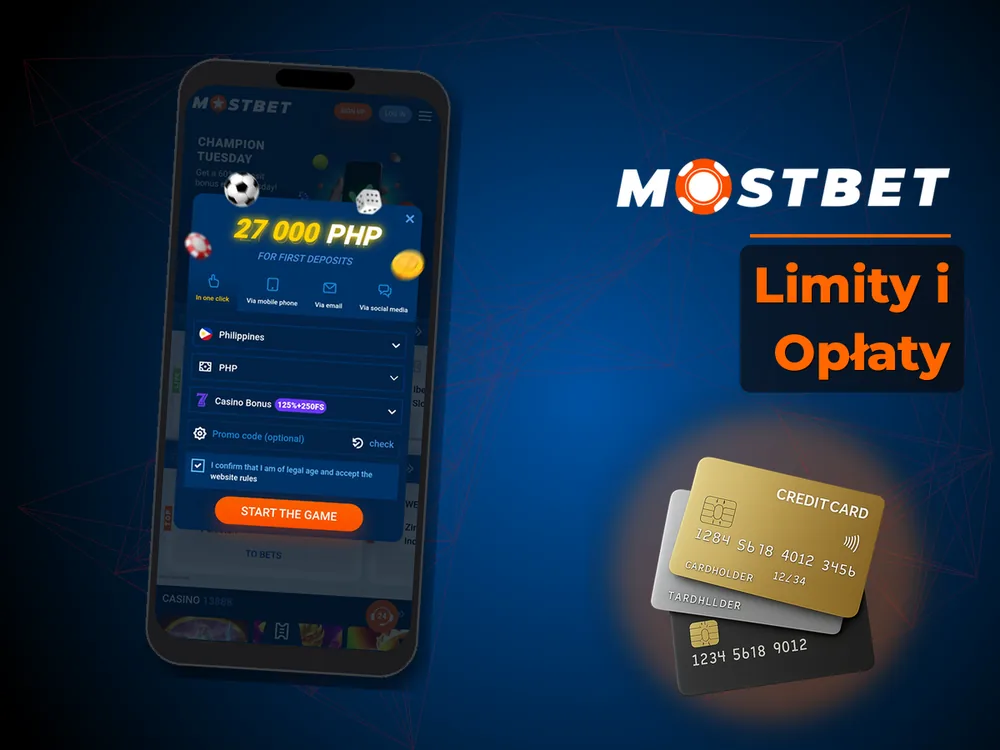 Mostbet - Limity i Opłaty