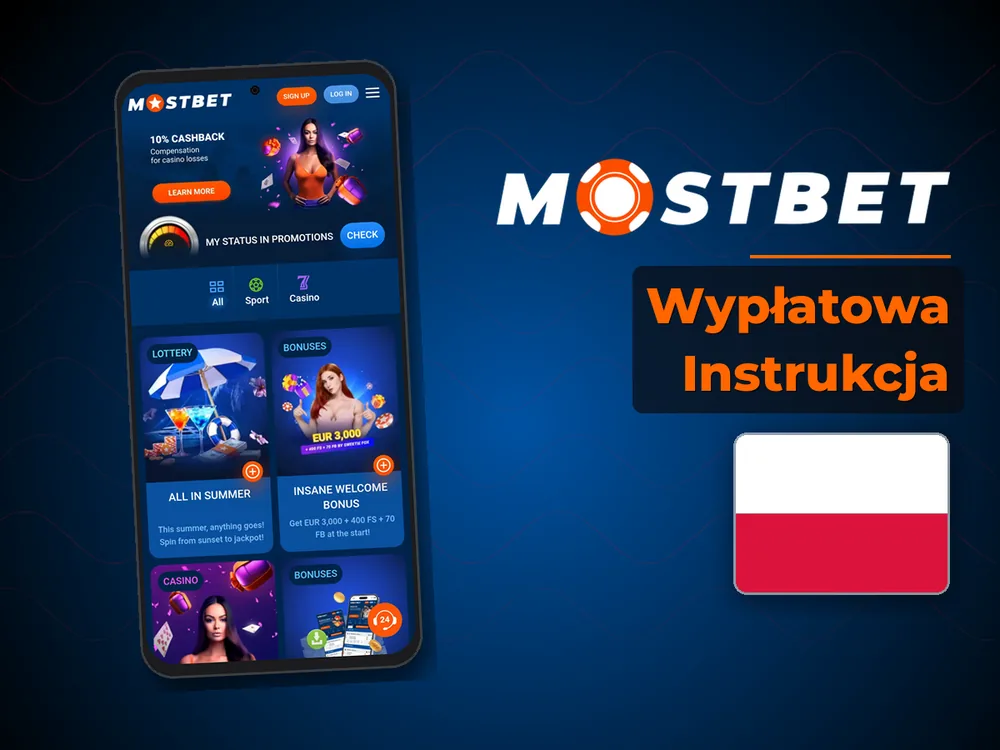 Mostbet - Wypłatowa Instrukcja