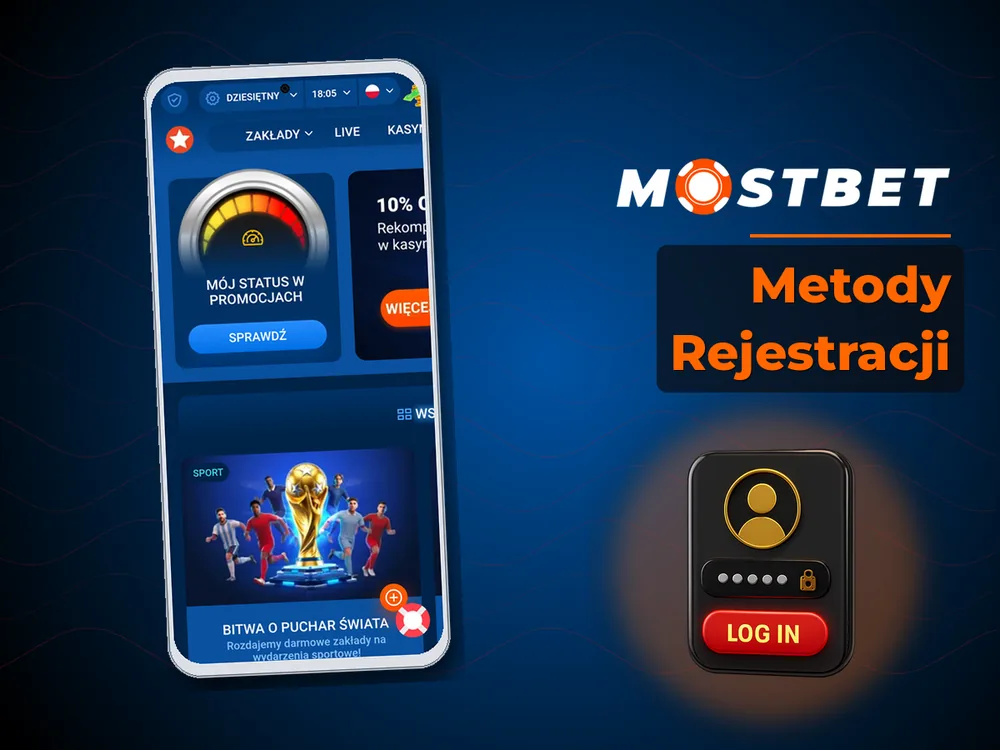 Mostbet - Metody Rejestracji