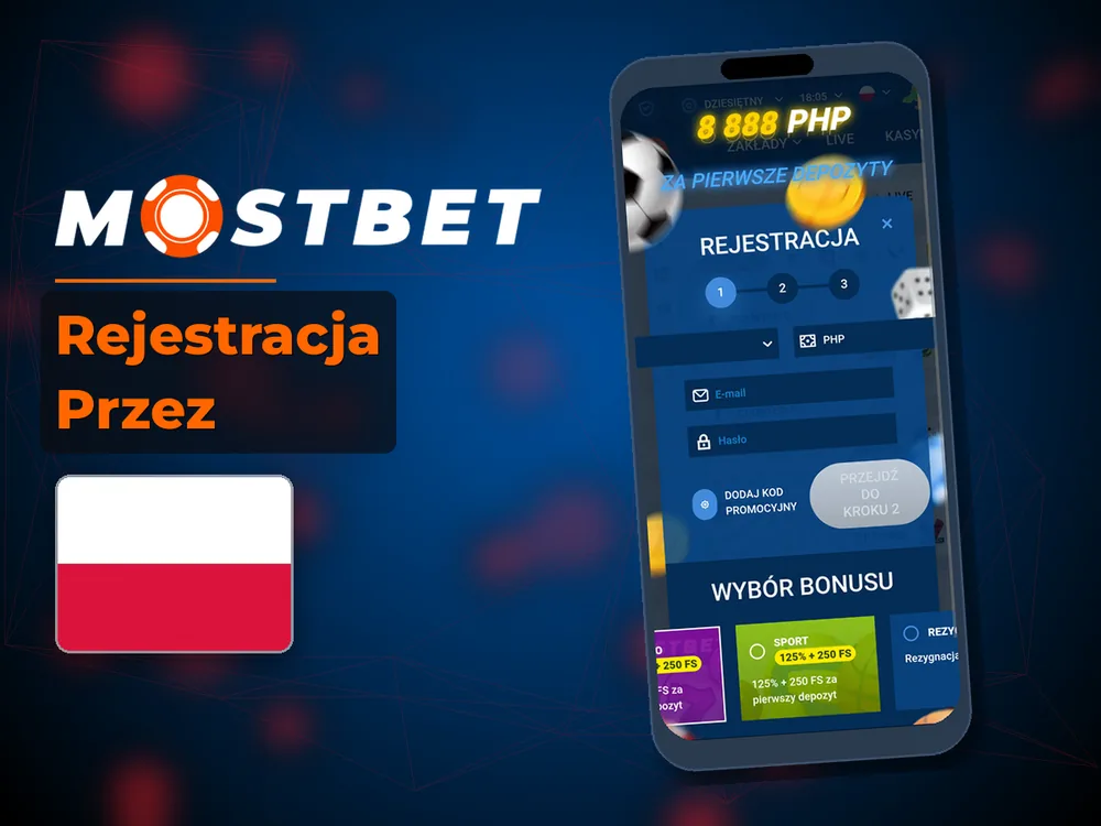Mostbet - Rejestracja Przez