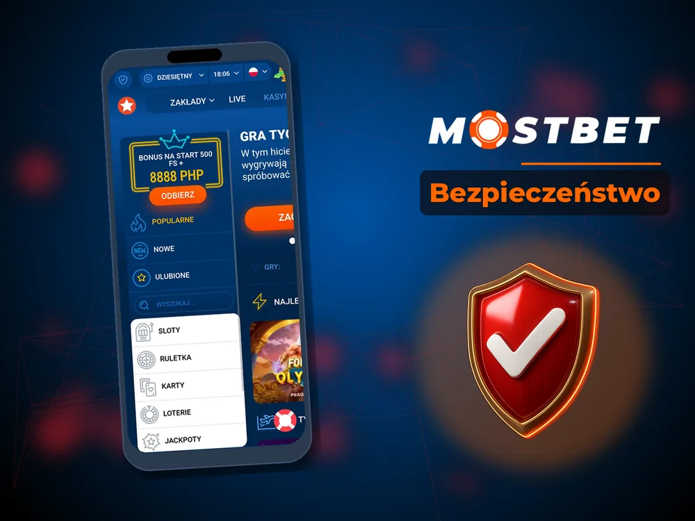 Mostbet - Bezpieczeństwo