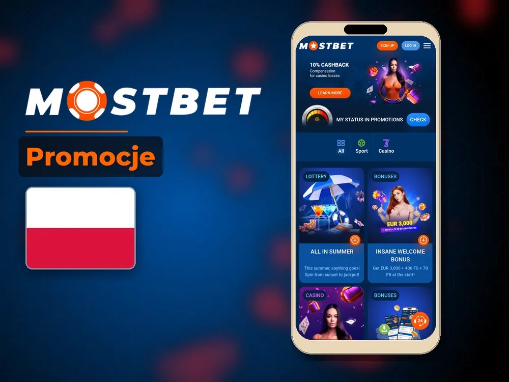 Mostbet - Promocje