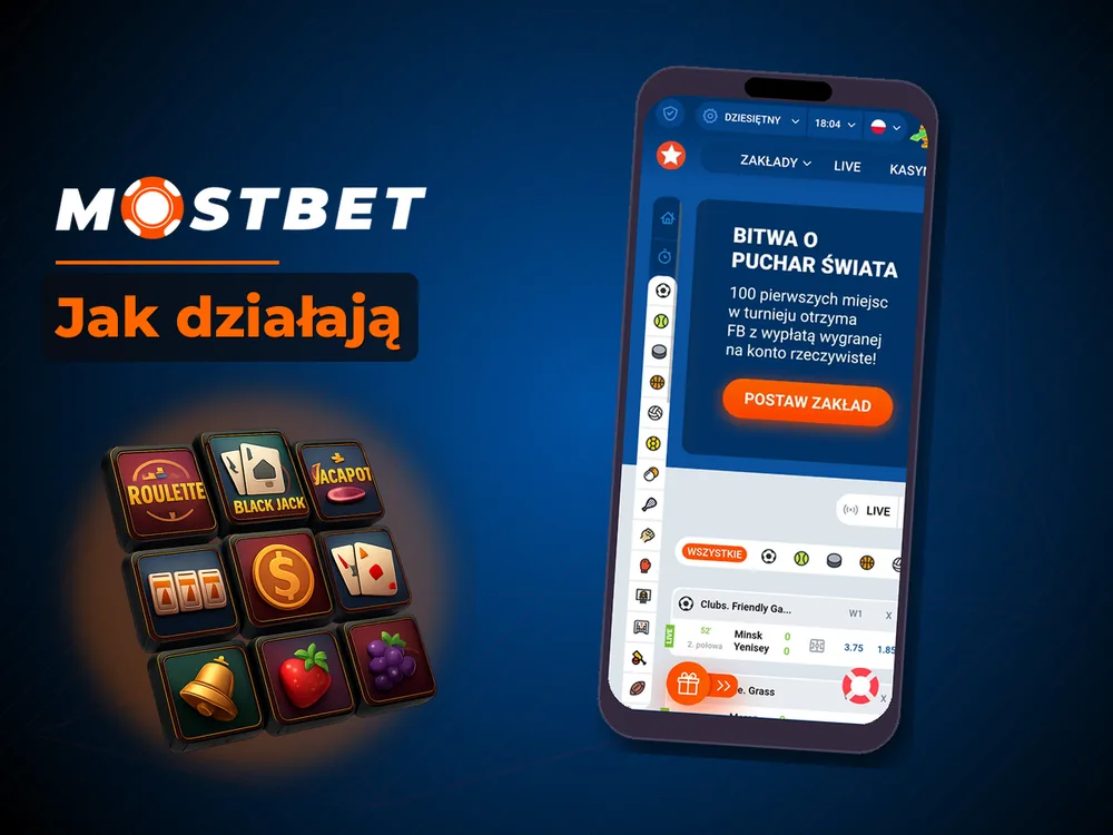 Mostbet - Jak działają