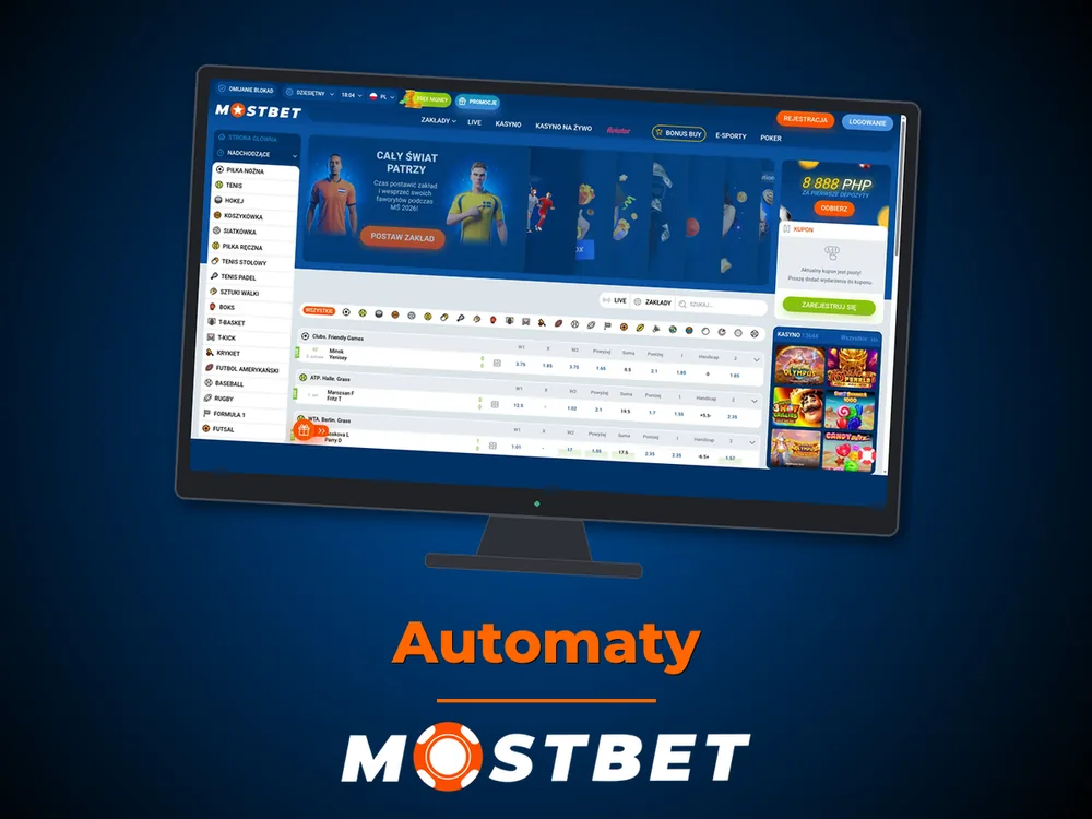 Mostbet - Automaty